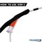 Kable Kontrol Wire Loom Installation Tool (For 2" ID) WLTL-32 - alternate 5